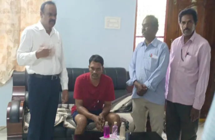 તેલંગાણા: ભદ્રાદ્રી કોઠાગુડેમમાં 20,000 રૂપિયાની લાંચ લેતા SIની ધરપકડ