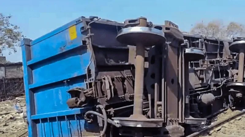 Train Accident : ભુવનેશ્વર રેલ્વે સ્ટેશન નજીક ટ્રેન અકસ્માત; કોઈ જાનહાનિના અહેવાલ નથી