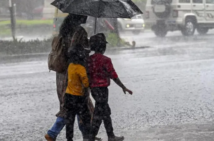 Weather News: આગામી ત્રણ દિવસ સુધી ગુજરાતમાં  ભારે વરસાદની આગાહી