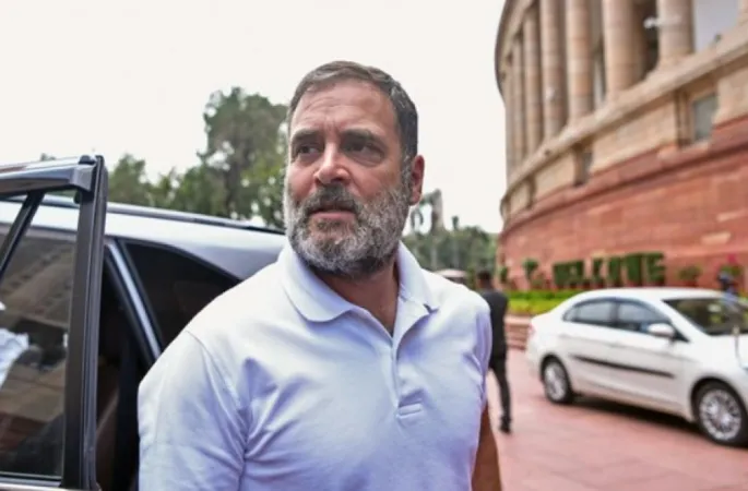 રાહુલ ગાંધી આજે લોકસભામાં કેન્દ્રીય બજેટ 2024ને સંબોધિત કરે તેવી શક્યતા 