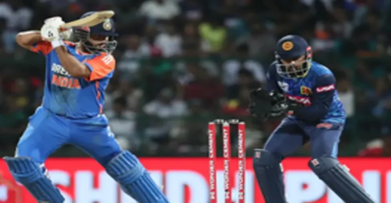 India vs Sri Lanka:  ભારત અને શ્રીલંકા વચ્ચે આજે ટી 20 શ્રેણીની છેલ્લી મેચ