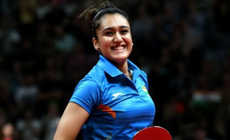 Paris Olympics 2024 : મનિકા બત્રાએ પેરિસ ઓલિમ્પિક 2024માં રાઉન્ડ ઓફ 16માં પહોંચીને ઈતિહાસ રચ્યો