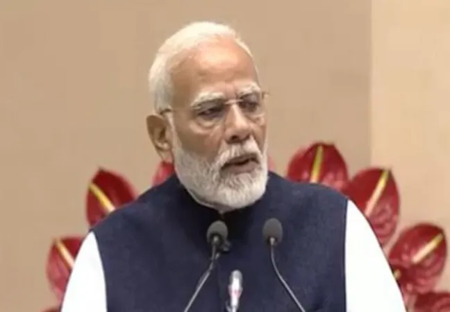 પીએમ મોદીએ ઉદ્યોગોને જોબ સર્જન અને રોકાણમાં સરકાર સાથે સ્પર્ધા કરવા વિનંતી કરી