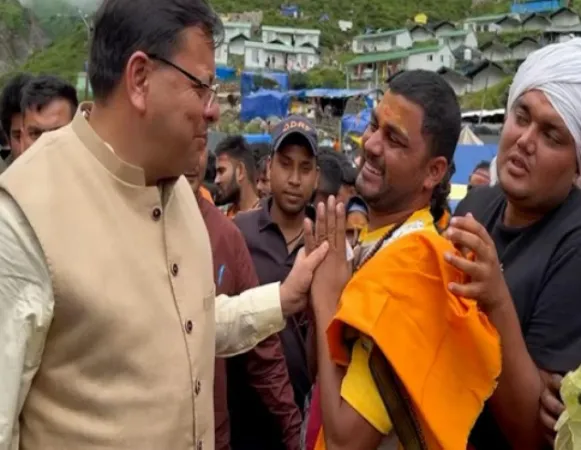 ઉત્તરાખંડના સીએમ ધામીએ વરસાદથી પ્રભાવિત વિસ્તારોનું નિરીક્ષણ કર્યું, કેદારનાથ યાત્રા સ્થગિત કરી