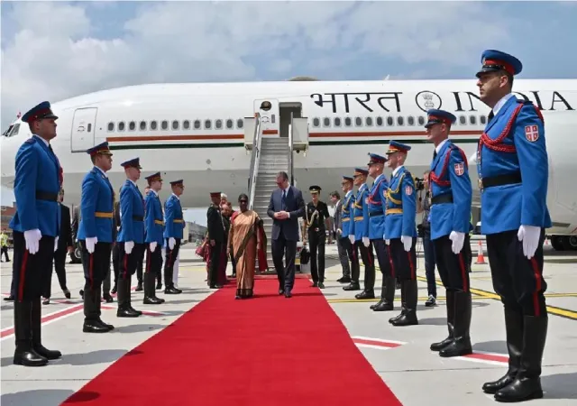 રાષ્ટ્રપતિ દ્રૌપદી મુર્મુનો આગામી સપ્તાહે ત્રણ દેશોનો પ્રવાસ