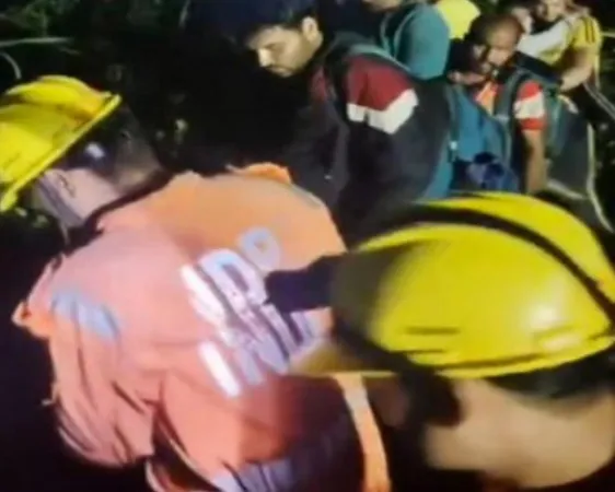 ઉત્તરાખંડ: વરસાદથી પ્રભાવિત કેદાર ખીણમાં બચાવ કાર્ય ચાલુ