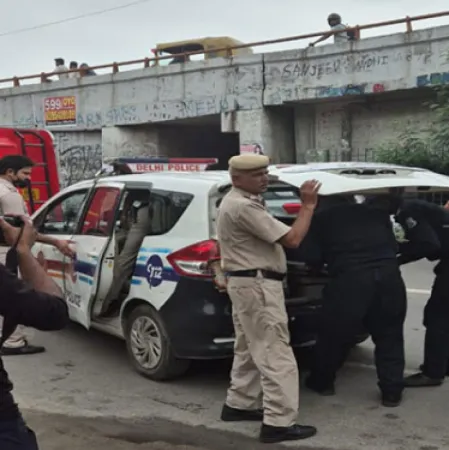 દિલ્હી પોલીસે શ્યામ લાલ કોલેજમાં આતંકવાદ વિરોધી કવાયત હાથ ધરી