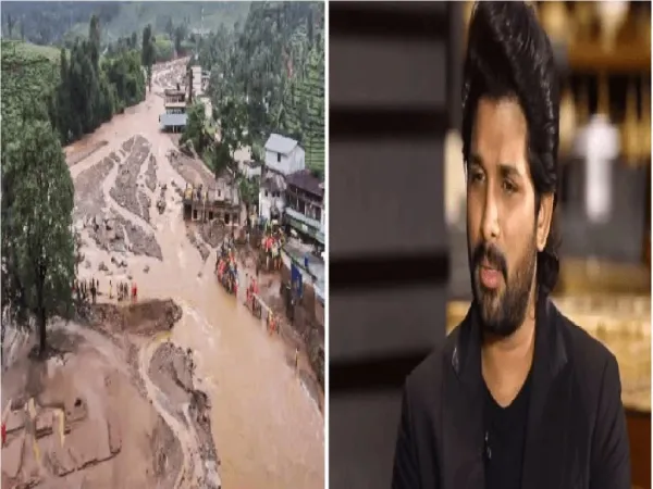  અભિનેતા અલ્લુ અર્જુને વાયનાડ ભૂસ્ખલન પીડિતો માટે 25 લાખ રૂપિયાનું દાન કર્યું