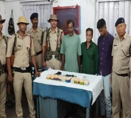 પૂર્વોત્તર સરહદ રેલ્વે પોલીસે  28 કિલો ગાંજા જપ્ત કર્યો, બેની ધરપકડ