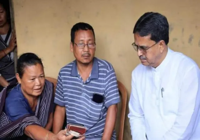 ત્રિપુરાના મુખ્યમંત્રીએ ગાંડતવિસા માટે રૂ. 242.55 કરોડના રાહત પેકેજની જાહેરાત કરી