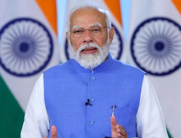 PM મોદીએ કલમ 370 નાબૂદીના 5 વર્ષની પ્રશંસા કરી