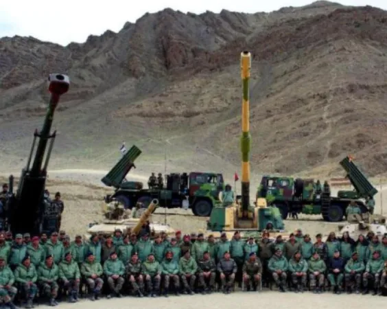 આર્મી ચીફ લદ્દાખમાં "પર્વત પ્રહાર" અભ્યાસની સમીક્ષા કરશે