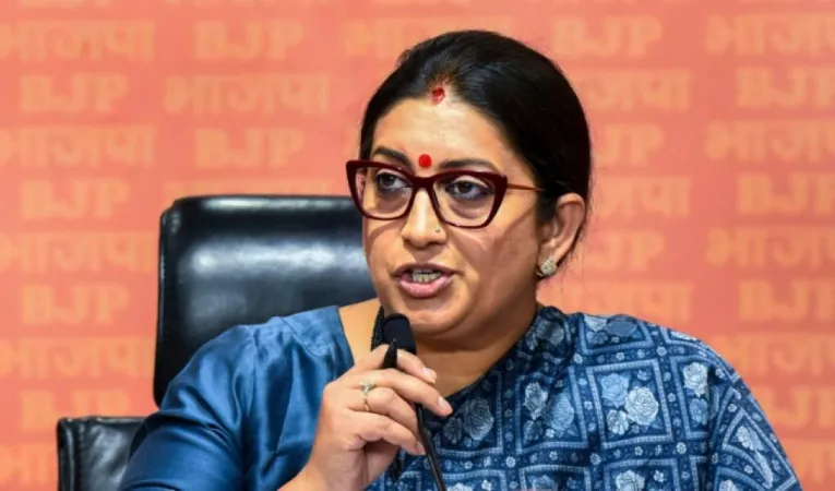 વક્ફ બોર્ડ એમેન્ડમેન્ટ બિલ બોર્ડમાં મહિલાઓને યોગ્ય પ્રતિનિધિત્વ આપશેઃ સ્મૃતિ ઈરાની