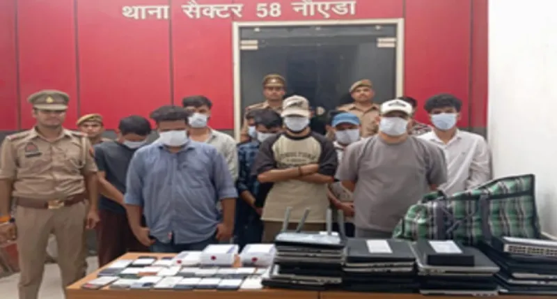  ગેંગનો પર્દાફાશ : અમેરિકન નાગરિકોને છેતરવા બદલ 15ની ધરપકડ