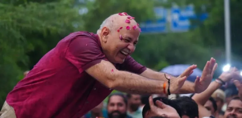 મનીષ સિસોદિયાના જામીન મંજૂર, તિહાર જેલમાંથી મુક્તિ થઈ