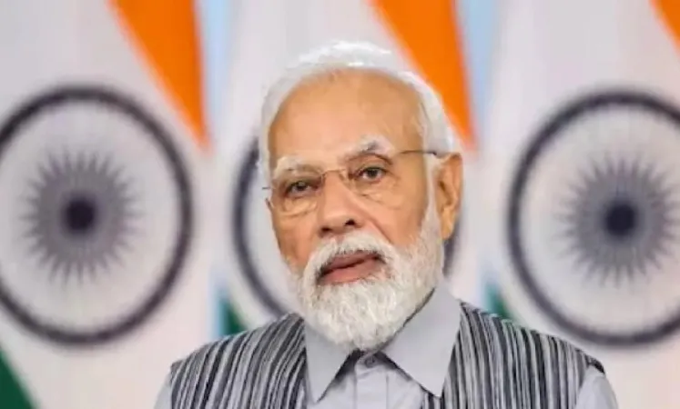 PM મોદીએ 'હર ઘર તિરંગા' અભિયાન શરૂ કર્યું, X પ્રોફાઇલ ફોટો અપડેટ કર્યો