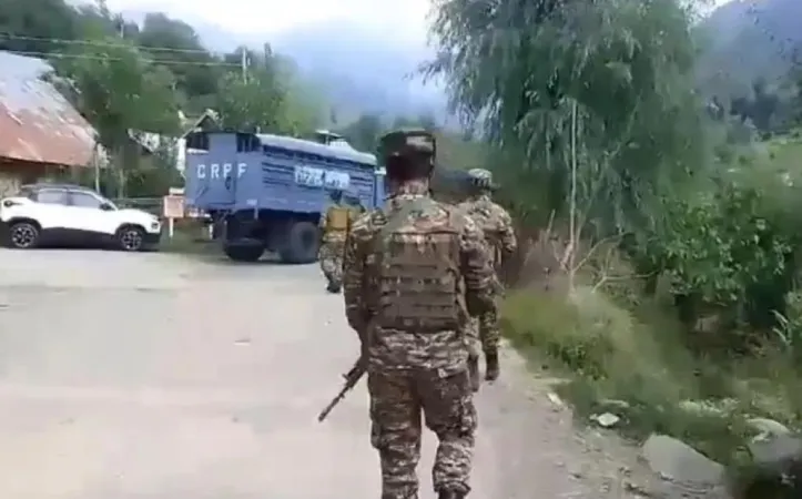 અનંતનાગ એન્કાઉન્ટરઃ  આતંકવાદીઓ અને સુરક્ષા દળો વચ્ચેની અથડામણ, બે જવાન શહીદ