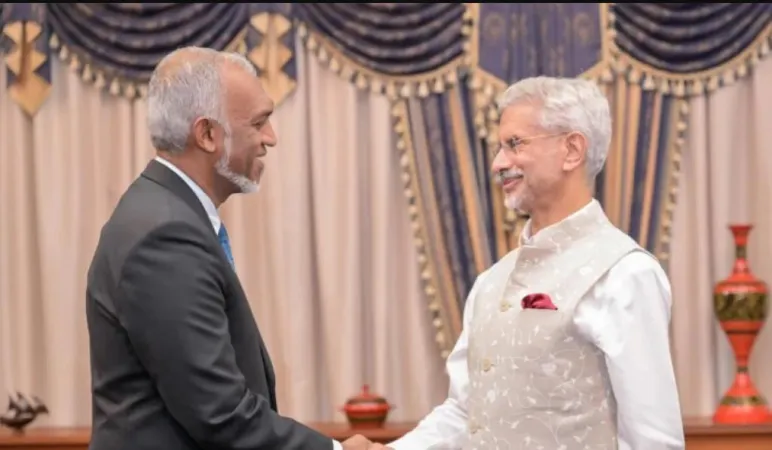 સંબંધોને મજબૂત કરવાના નવેસરથી પ્રયાસો વચ્ચે  S. Jaishankar  માલદીવની મુલાકાતે