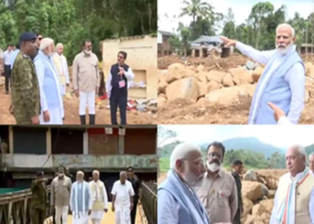 Wayanad : ભાવુક PM મોદીએ પૂછ્યું, 'કેટલા બાળકોએ તેમના માતા-પિતાને ગુમાવ્યા?'