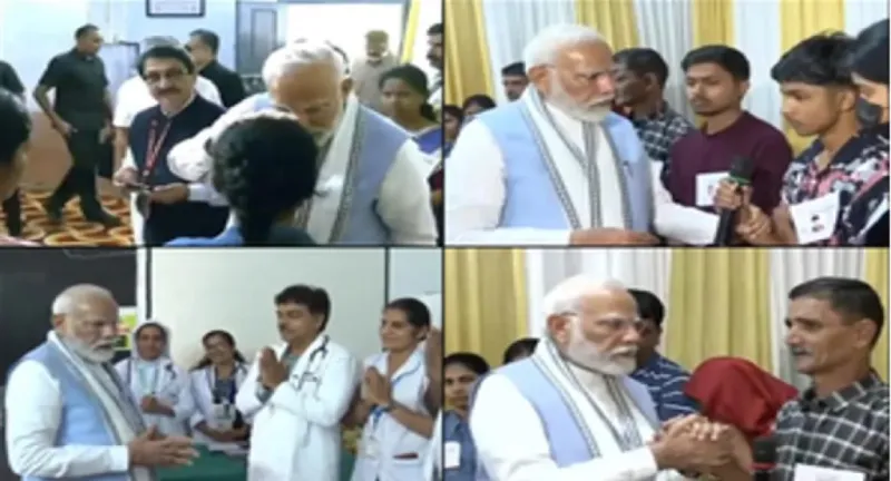 PM મોદીની મુલાકાતમાં વાયનાડના રહેવાસીઓને આશા જોવા મળી