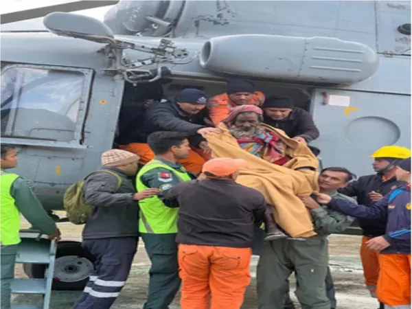વાયુસેનાએ કેદારનાથ બચાવ કામગીરી પૂર્ણ કરી, 200 થી વધુ લોકોના જીવ બચાવ્યા