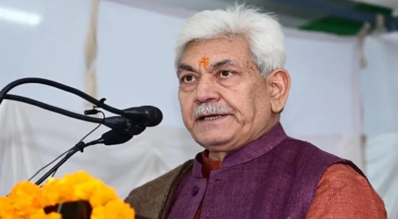 LG મનોજ સિન્હાએ જમ્મુ અને કાશ્મીરમાં આગામી વિધાનસભાની ચૂંટણીનો સંકેત આપ્યો