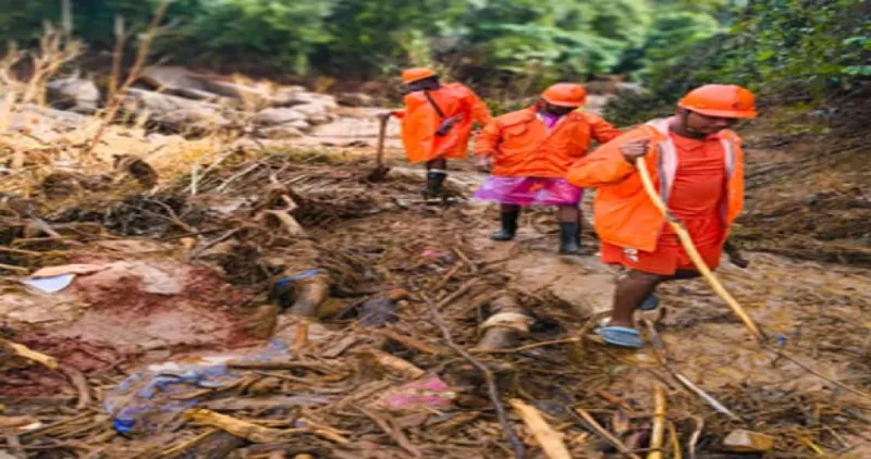  Wayanad : સર્ચ ઓપરેશન દરમિયાન વાયનાડમાં વધુ બે શરીરના અંગો મળી આવ્યા