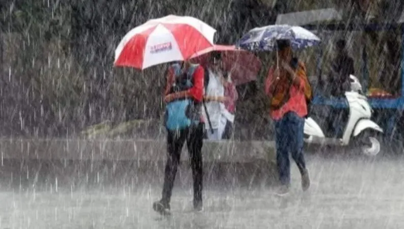 રાજસ્થાનમાં ભારે વરસાદની ચેતવણી, કેટલાય જિલ્લાઓમાં પૂરનું જોખમ