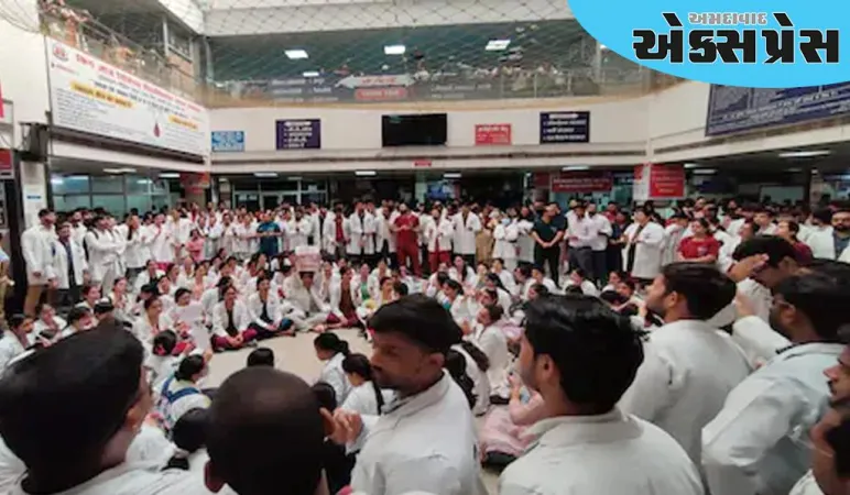 કોલકાતામાં મહિલા ડૉક્ટરના મૃત્યુ બાદ IMAનું પ્રતિનિધિમંડળ આરોગ્ય પ્રધાનને મળ્યું