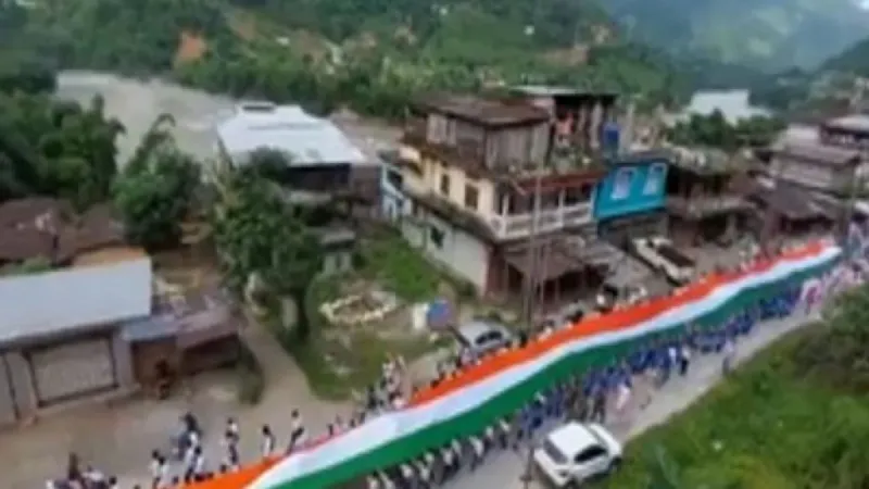  અરુણાચલની અનોખી તિરંગા રેલી પર પીએમ મોદીએ ખુશી વ્યક્ત કરી