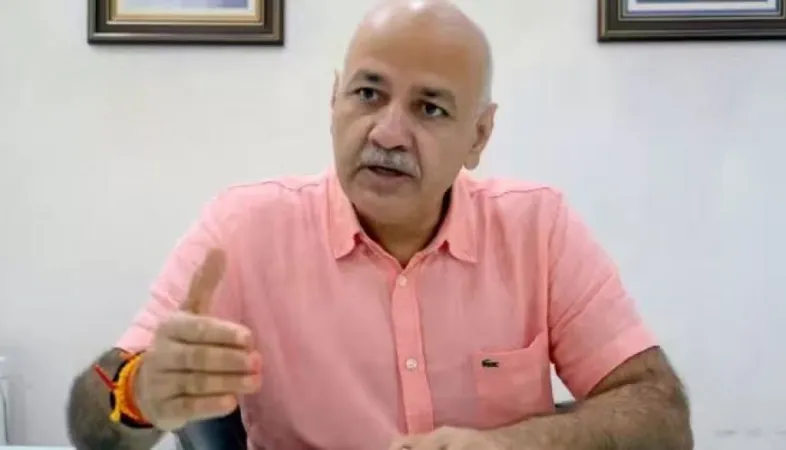 AAP નેતા મનીષ સિસોદિયાની દિલ્હી વ્યાપી પદયાત્રા મોકૂફ 