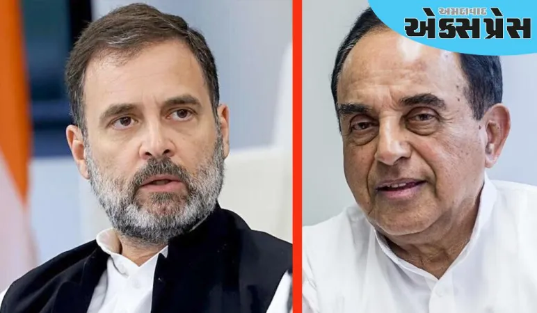 રાહુલ ગાંધીની નાગરિકતાને લઈને ફરી ઉભો થયો વિવાદ, સુબ્રમણ્યમ સ્વામીએ હાઈકોર્ટમાં દાખલ કરી અરજી