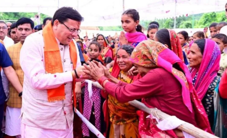 ઉત્તરાખંડ : સીએમ પુષ્કર સિંહ ધામીએ ચંપાવતમાં રૂ. 3,000 કરોડથી વધુની યોજનાઓનું અનાવરણ કર્યું