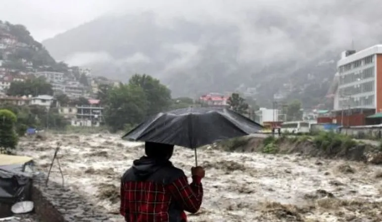 IMDએ હિમાચલ પ્રદેશના છ જિલ્લાઓ માટે ભારે વરસાદની ચેતવણી જારી કરી