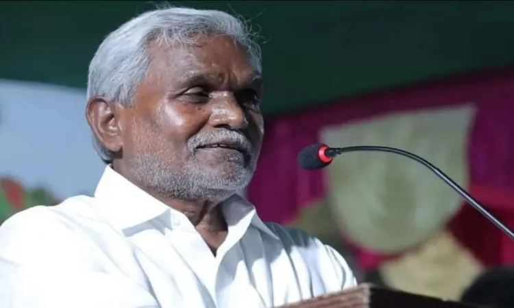 ઝારખંડની ચૂંટણી પહેલા ચંપાઈ સોરેને નવી પાર્ટીની રચના કરી