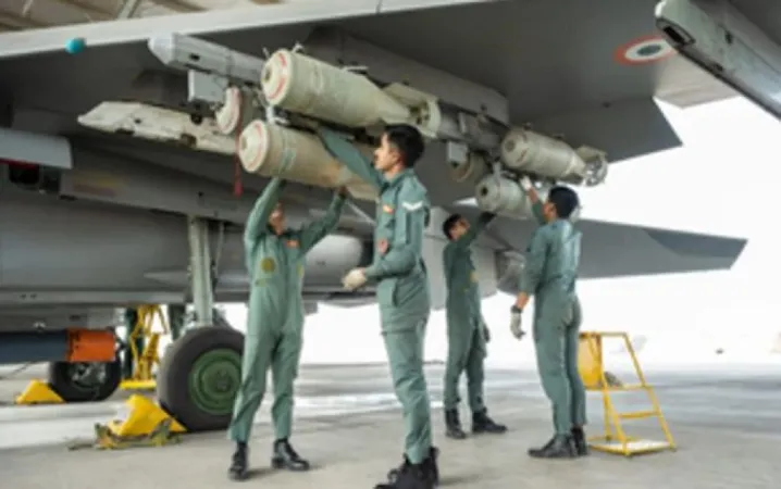 પોખરણ રેન્જમાં ફાઇટર જેટમાં ટેકનિકલ ખામી; 'એર સ્ટોર' બહાર પાડવામાં આવ્યું