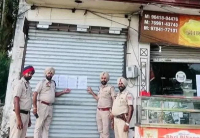 અમૃતસર પોલીસે દાણચોરોની સંપત્તિમાં 37.72 કરોડ રૂપિયા જપ્ત કર્યા