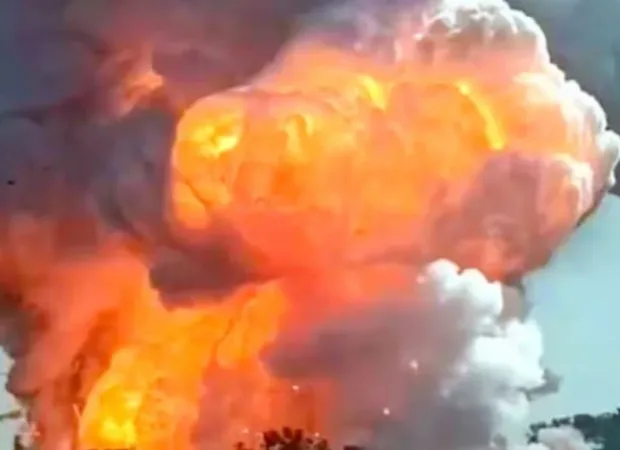 તમિલનાડુમાં ફટાકડા યુનિટમાં વિસ્ફોટથી બેના મોત