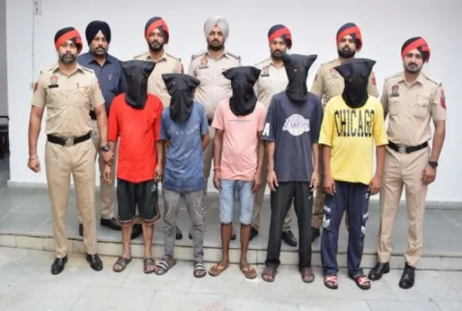 Punjab : ત્રણ રાજ્યોમાં બેંક ચેક ફ્રોડમાં પાંચની ધરપકડ