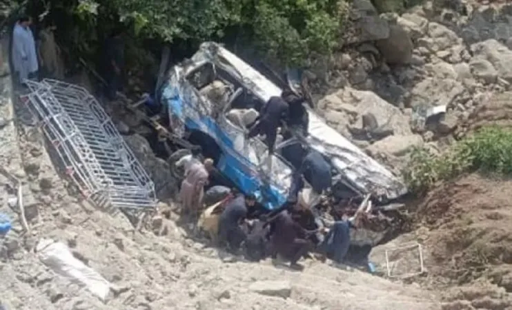 Pakistan Bus Accident:  રાવલપિંડીમાં દુઃખદ બસ અકસ્માતમાં 25 લોકોના મોત