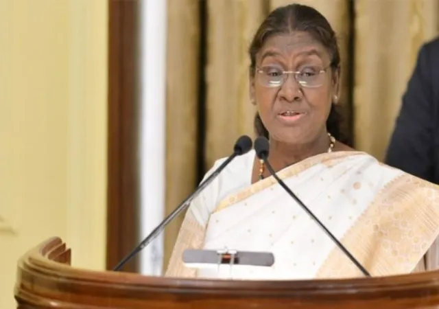 રાષ્ટ્રપતિ દ્રૌપદી મુર્મુએ જન્માષ્ટમીની પૂર્વ સંધ્યાએ  ભારતના નાગરિકોને શુભેચ્છાઓ આપી