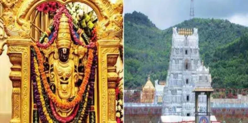 આંધ્રના મંત્રી નારાયણે ભગવાન બાલાજી મંદિરની મુલાકાત લીધી