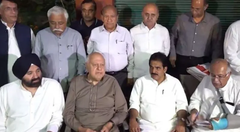 NC અને કોંગ્રેસે J&K વિધાનસભા ચૂંટણી માટે સીટ-શેરિંગને આખરી આપ્યો 