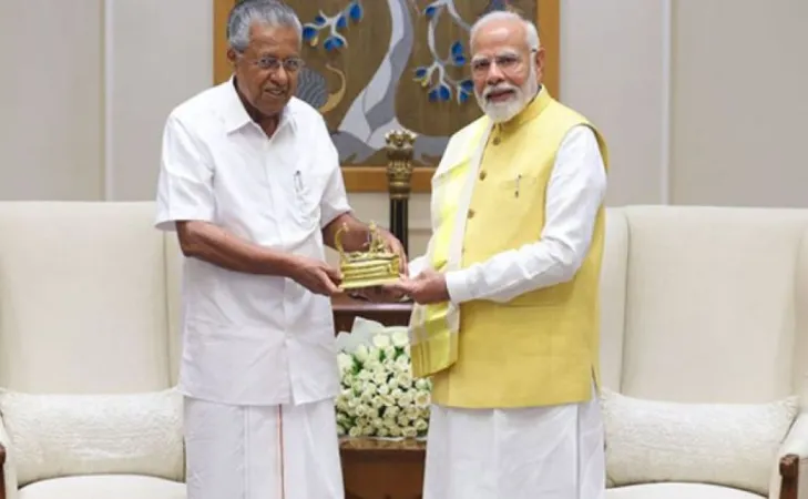કેરળના મુખ્યમંત્રીએ PM મોદી પાસેથી વાયનાડ માટે ₹2000 કરોડની રાહત માંગી