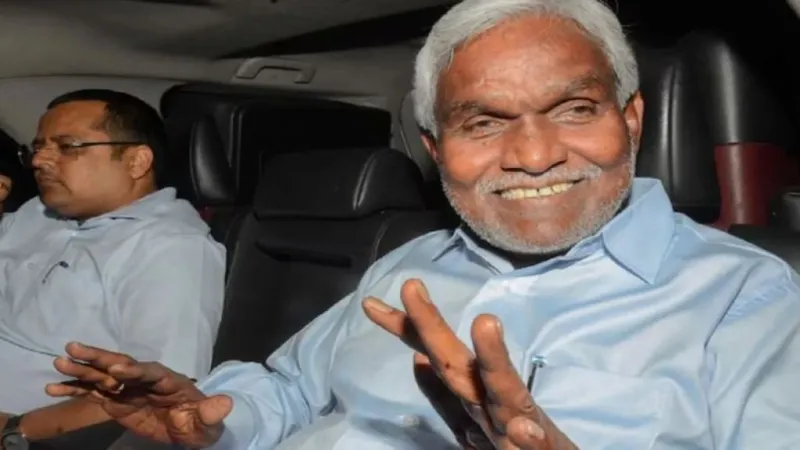 Champai Soren  : ચંપાઈ સોરેને ઝારખંડ મુક્તિ મોરચાને અલવિદા કહ્યું