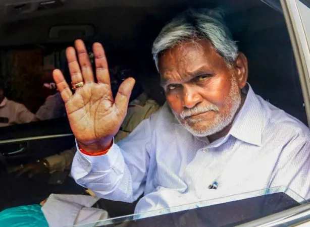 ચંપઈ સોરેન આજે જેએમએમ અને મંત્રી પદ પરથી રાજીનામું આપશે