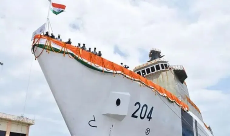 ગોવા શિપયાર્ડ દ્વારા ભારતનું પ્રથમ પ્રદૂષણ નિયંત્રણ જહાજ 'સમુદ્ર પ્રતાપ' લોન્ચ કરવામાં આવ્યું