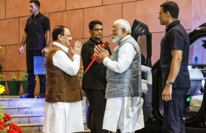 હરિયાણા વિધાનસભા ચૂંટણી; PM મોદી CEC બેઠક માટે બીજેપી હેડક્વાર્ટર પહોંચ્યા