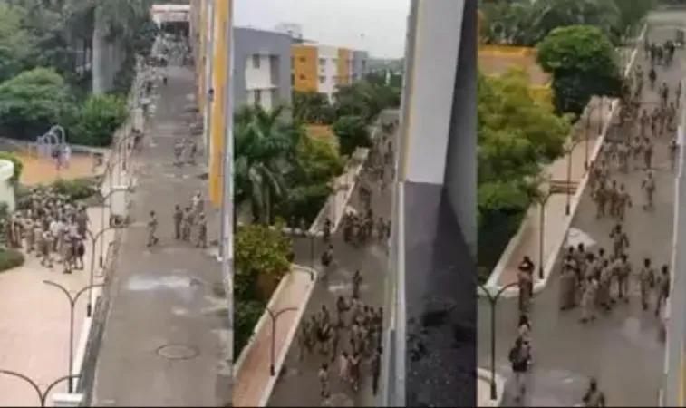 ચેન્નાઈ પોલીસે પોથેરીમાં હોસ્ટેલમાં પાડ્યા દરોડા ,  32 વિદ્યાર્થીઓની અટકાયત 