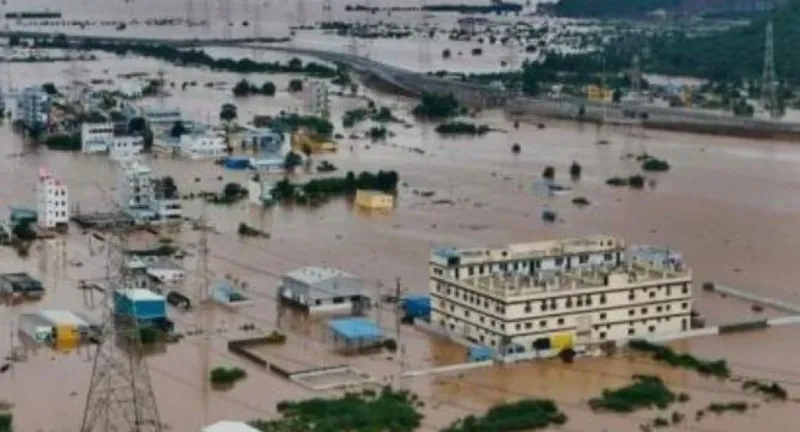 તેલંગાણામાં કેન્દ્ર સરકારે પૂર રાહત માટે NDRFની નવ ટીમો મોકલી 